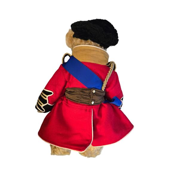 Queen Elizabeth 80th birthday ,ltd ed. bear COA 245/2006 by Hermann Spielwaren - Picture 4 of 15